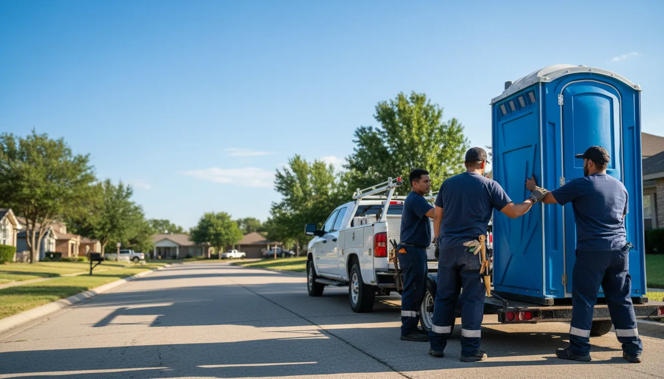Portable Toilet Rental in Forsyth, GA near me